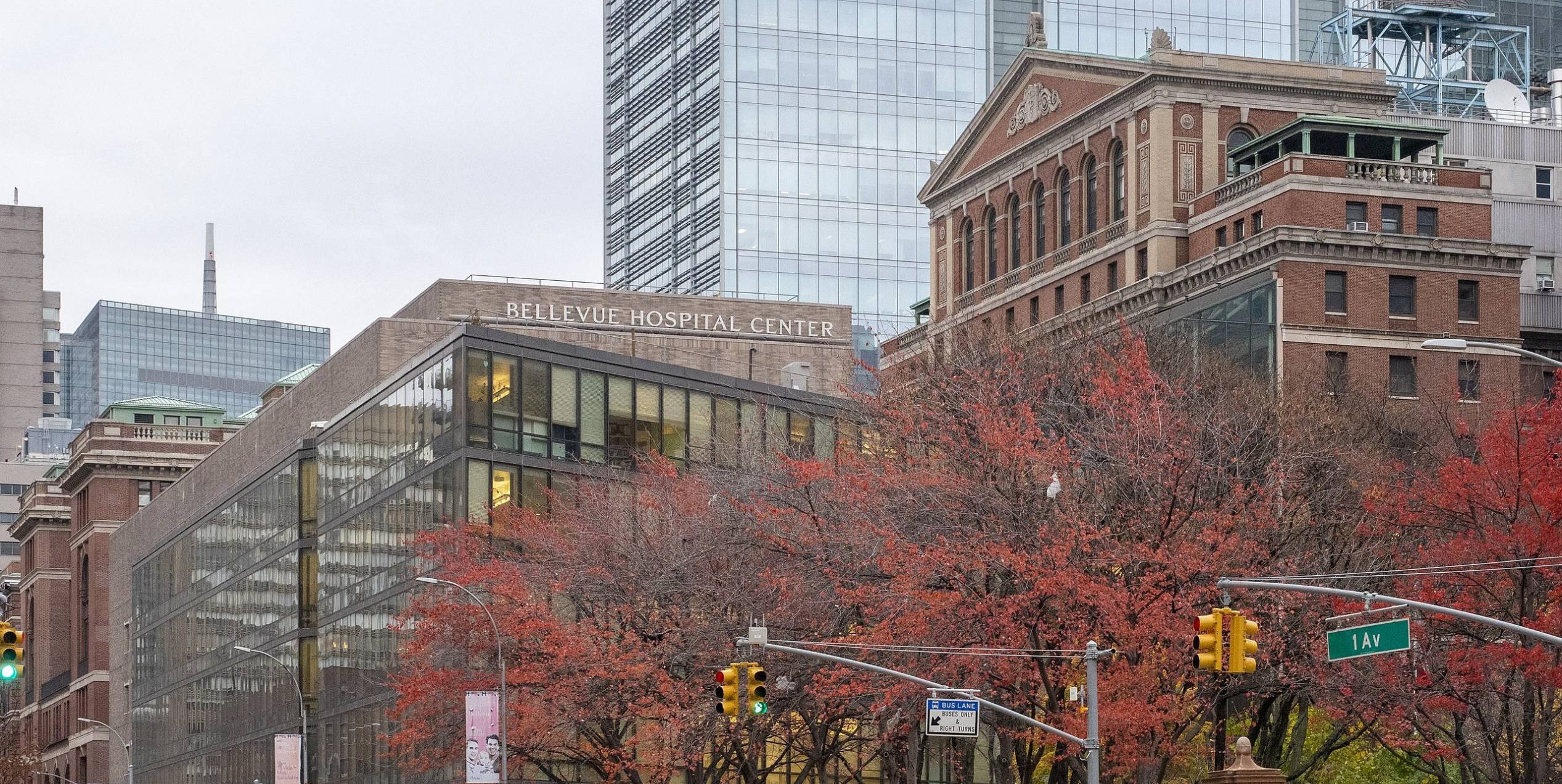 new amsterdam hospital in usa