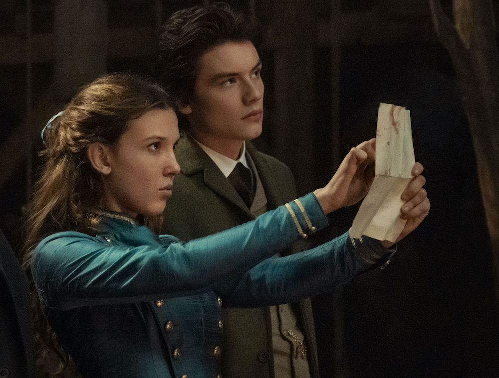 Do Enola and Tewkesbury Get Together in Enola Holmes 2?