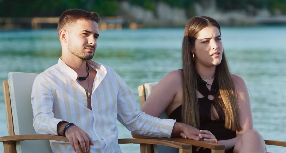 Lucía Basallote and Antonio José Is the Love Never Lies
