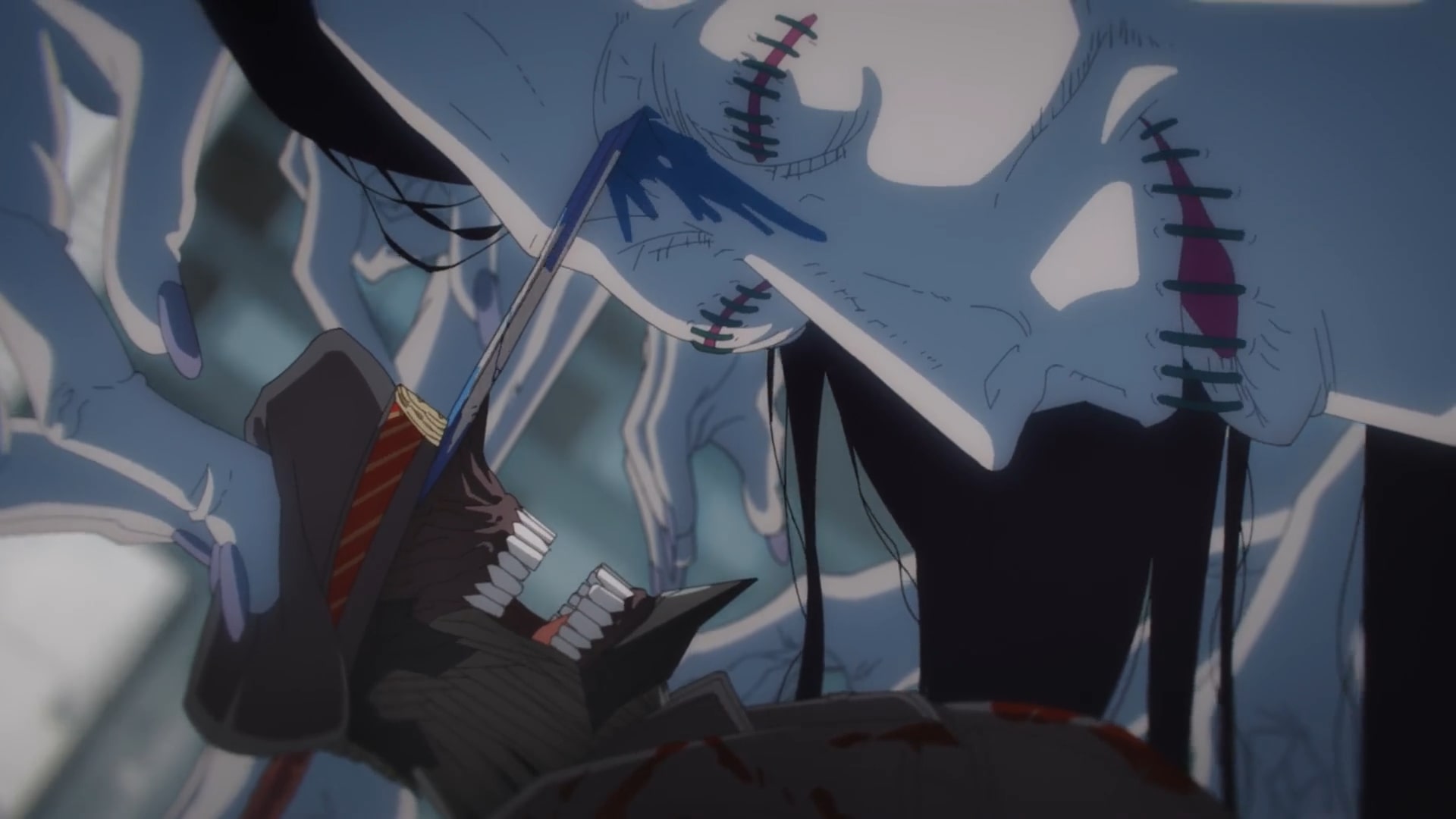 Review Anime Chainsaw Man Episode 8: Serangan Pertama yang Gila!