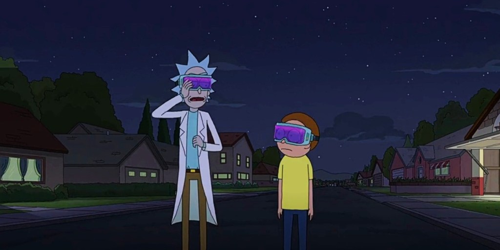 rick and morty season 7 episode 7 post credit scene