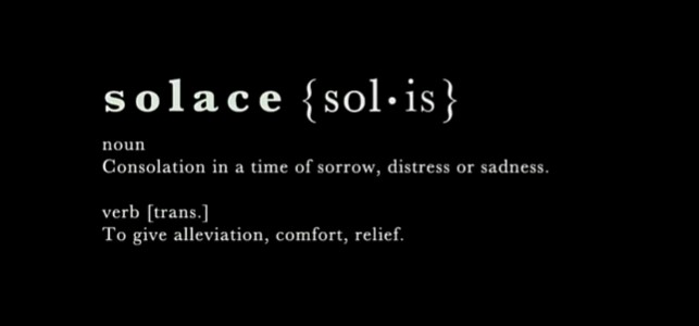 What is the Meaning of Solace Title?