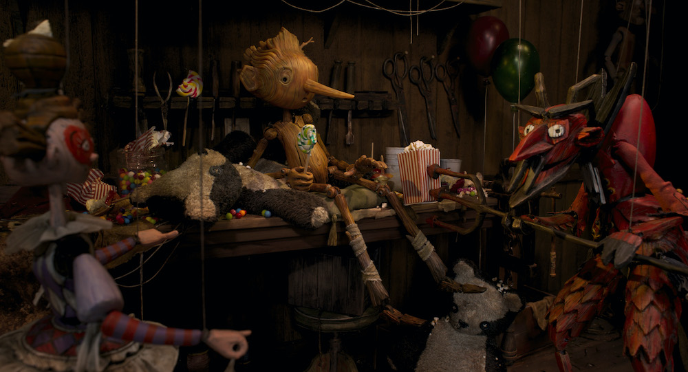 Does Pinocchio Turn Into a Human Boy in Guillermo Del