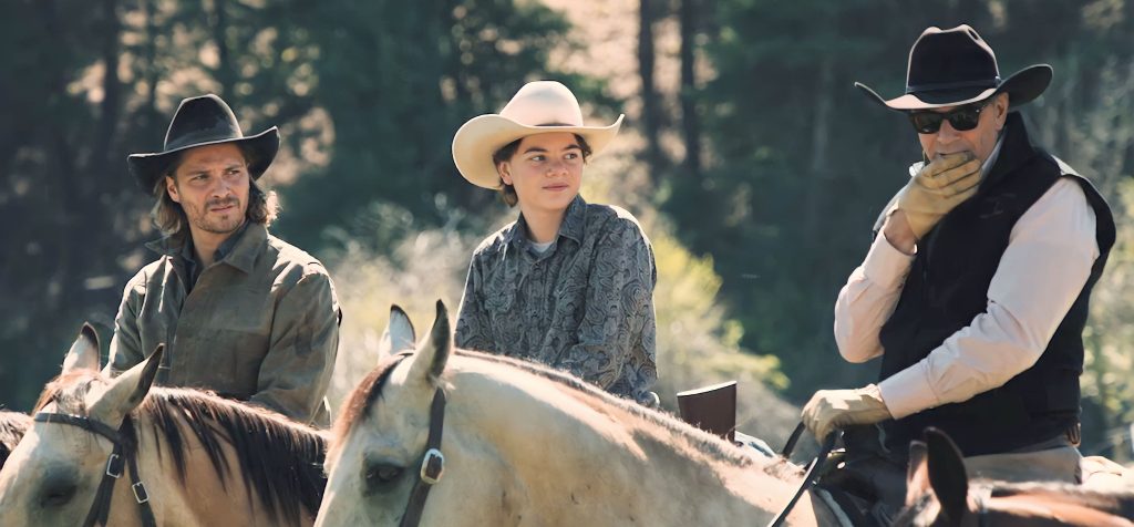 Did Brecken Merrill's Tate Know Horse Riding in Yellowstone?