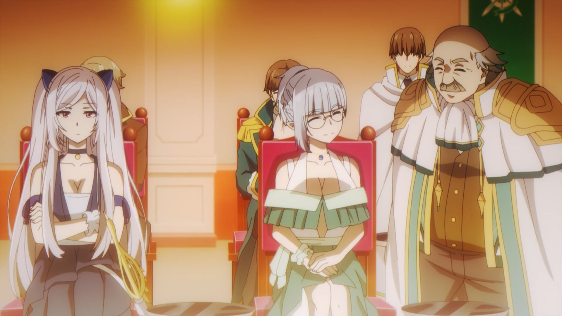 The Goddess' Trial, The Eminence in Shadow Dub Ep 11