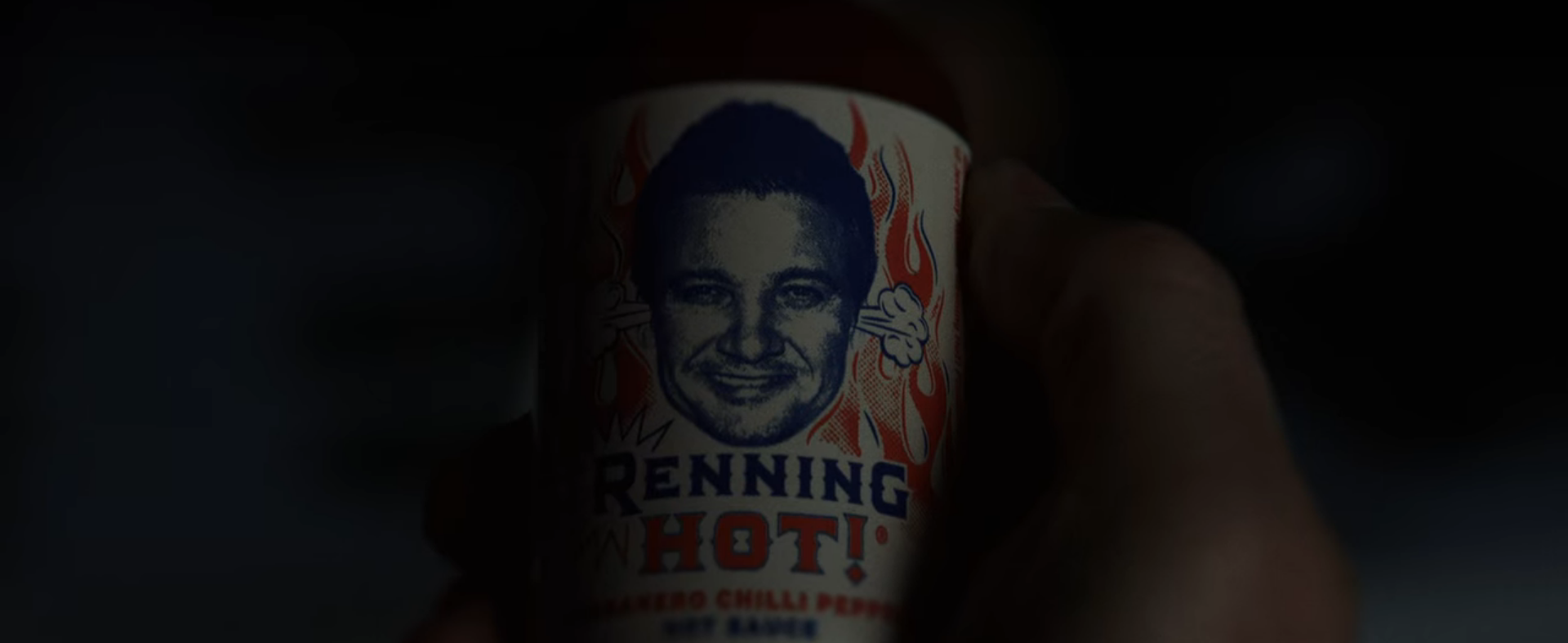 Is Jeremy Renner’s Hot Sauce in Glass Onion Real?