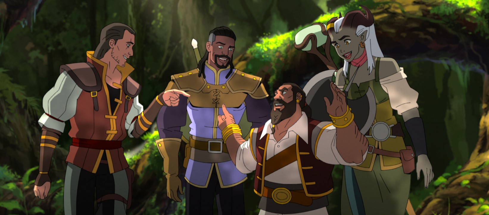 Dragon Age Absolution: 8 Similar Animated Shows You Must See
