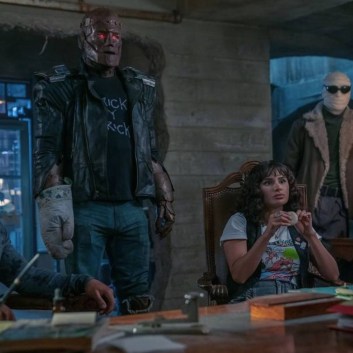 Doom Patrol Using Jellyfish to Time Travel, Explained