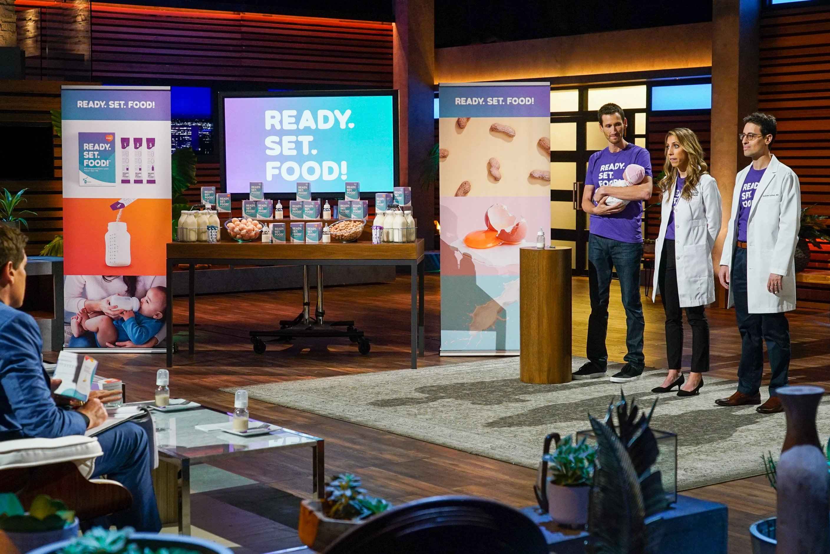 Ready Set Food Shark Tank