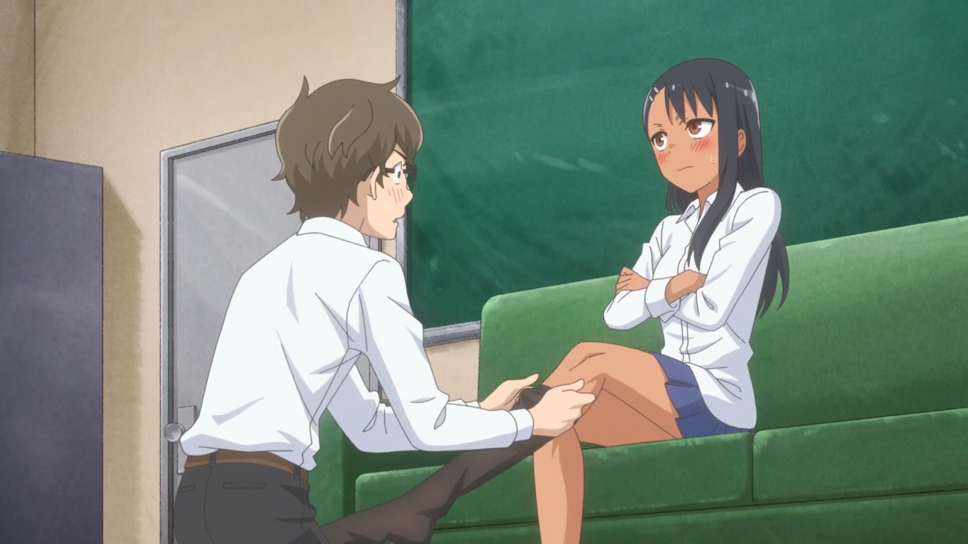 Don't Toy with Me, Miss Nagatoro Season 2 Episode 1 Recap: It's You and
