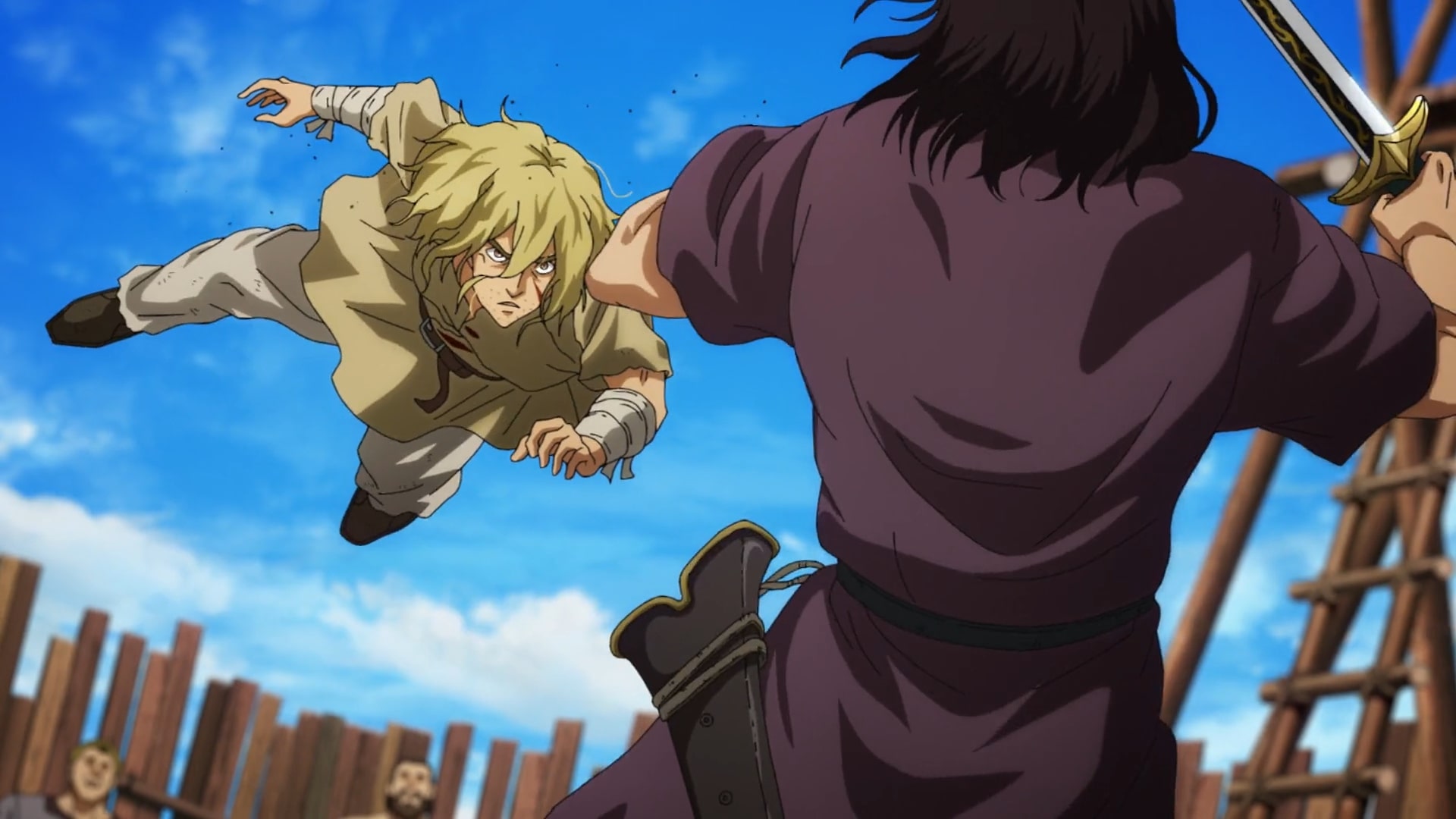 Vinland Saga season 2 episode 8: Thorfinn takes a step back in rebirth due  to the retainers' destruction of Einar and Thorfinn's wheat field