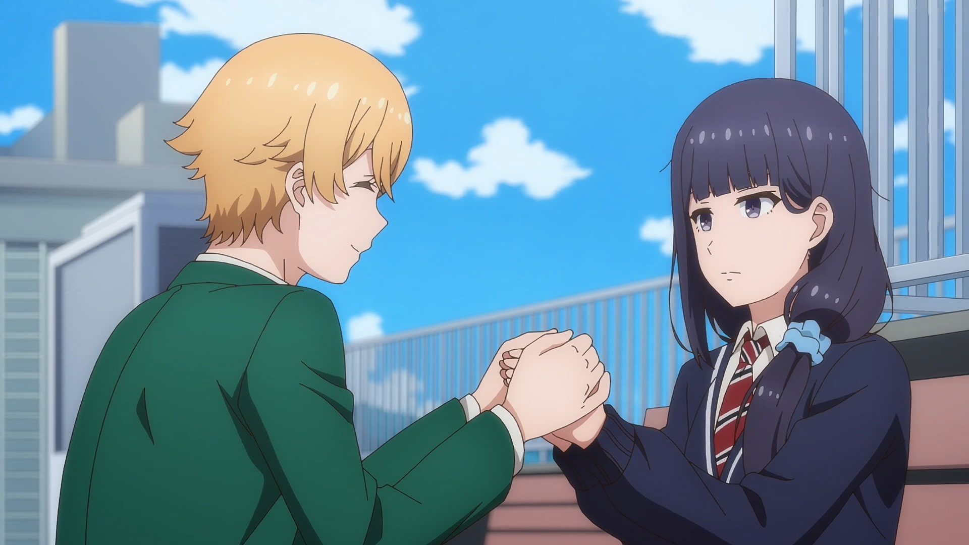 Tomo-chan Is a Girl! – 04 – Shooting You Down With a Smile – RABUJOI – An  Anime Blog