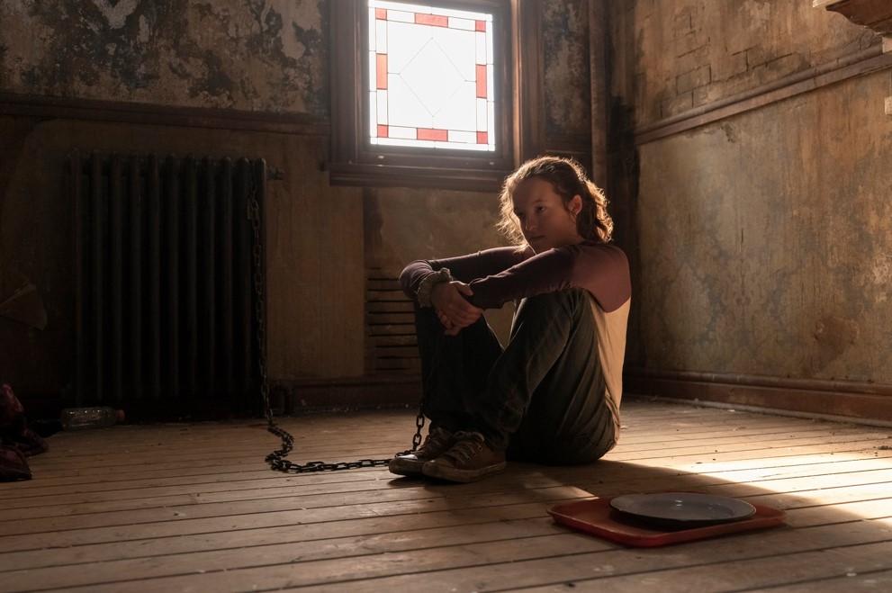 Why is ellie immune in the last of us explained