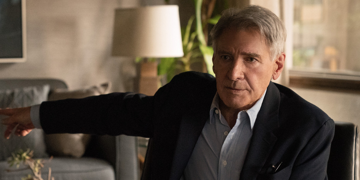 Does Harrison Ford's Paul Have Parkinson's in Shrinking?