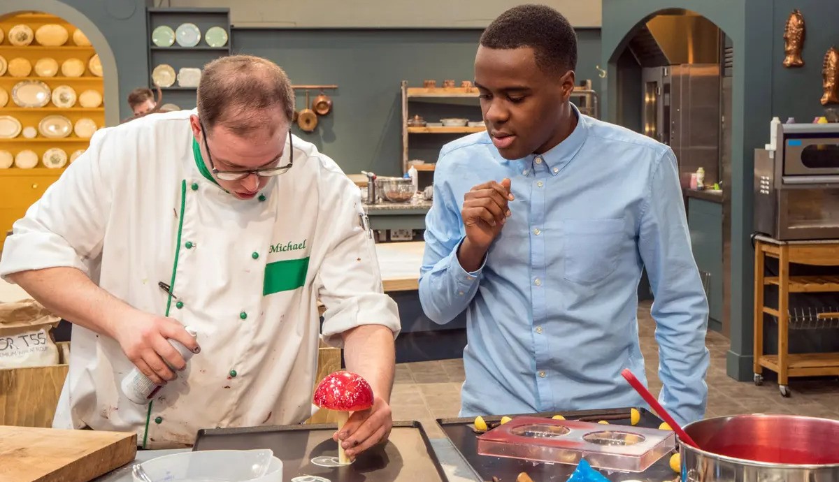 Where is The Great British Baking Show The Professionals Filmed?