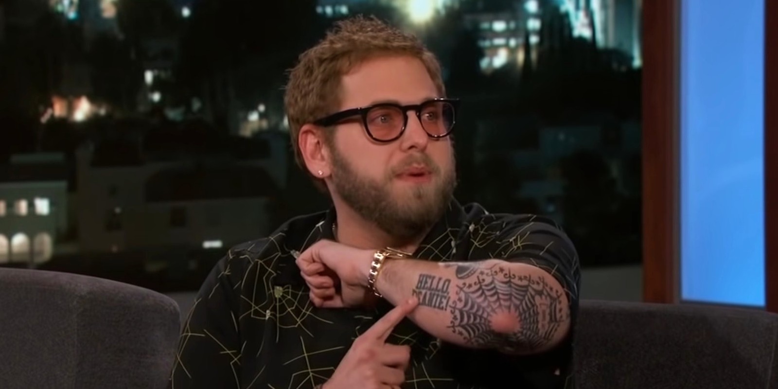 Are Jonah Hills Tattoos in You People Real  The Cinemaholic