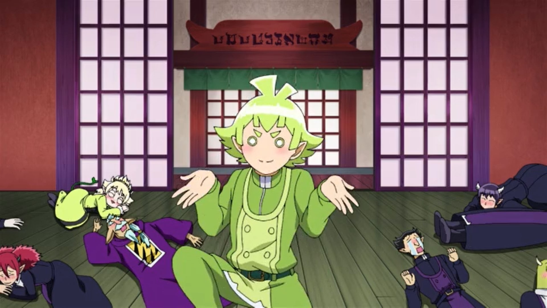 Welcome to Demon School Season 3 Episode 19 Recap: The Instructors Banquet