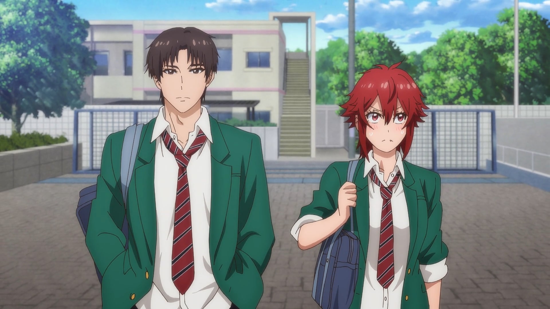 Revisão do episódio 5 de Tomo-chan Is a Girl: finalmente chegando mais  perto - All Things Anime