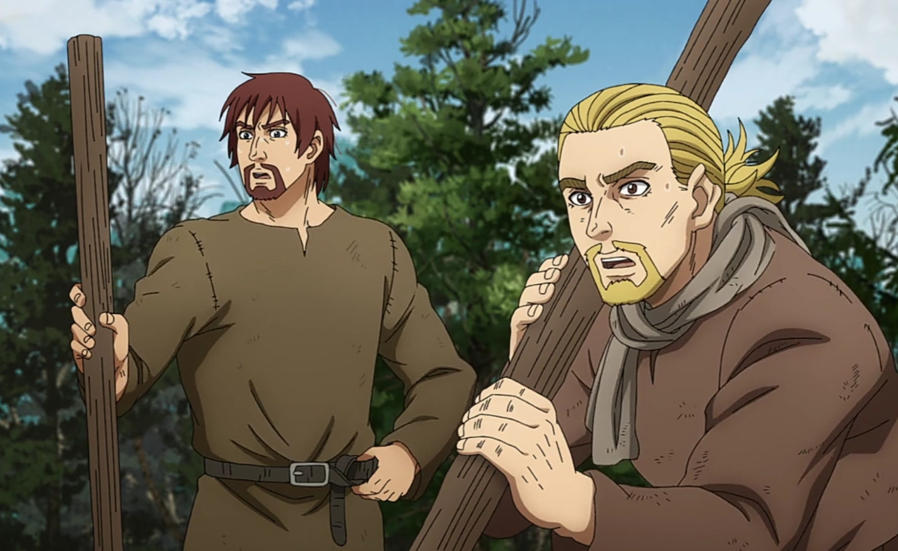 Vinland Saga: How old are Thorfinn and Einar in season 2?