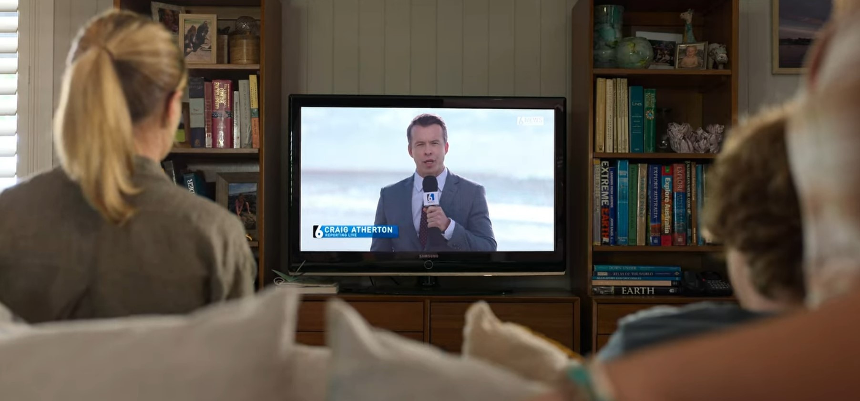 Is True Spirit's Craig Atherton Based on an Actual Reporter?