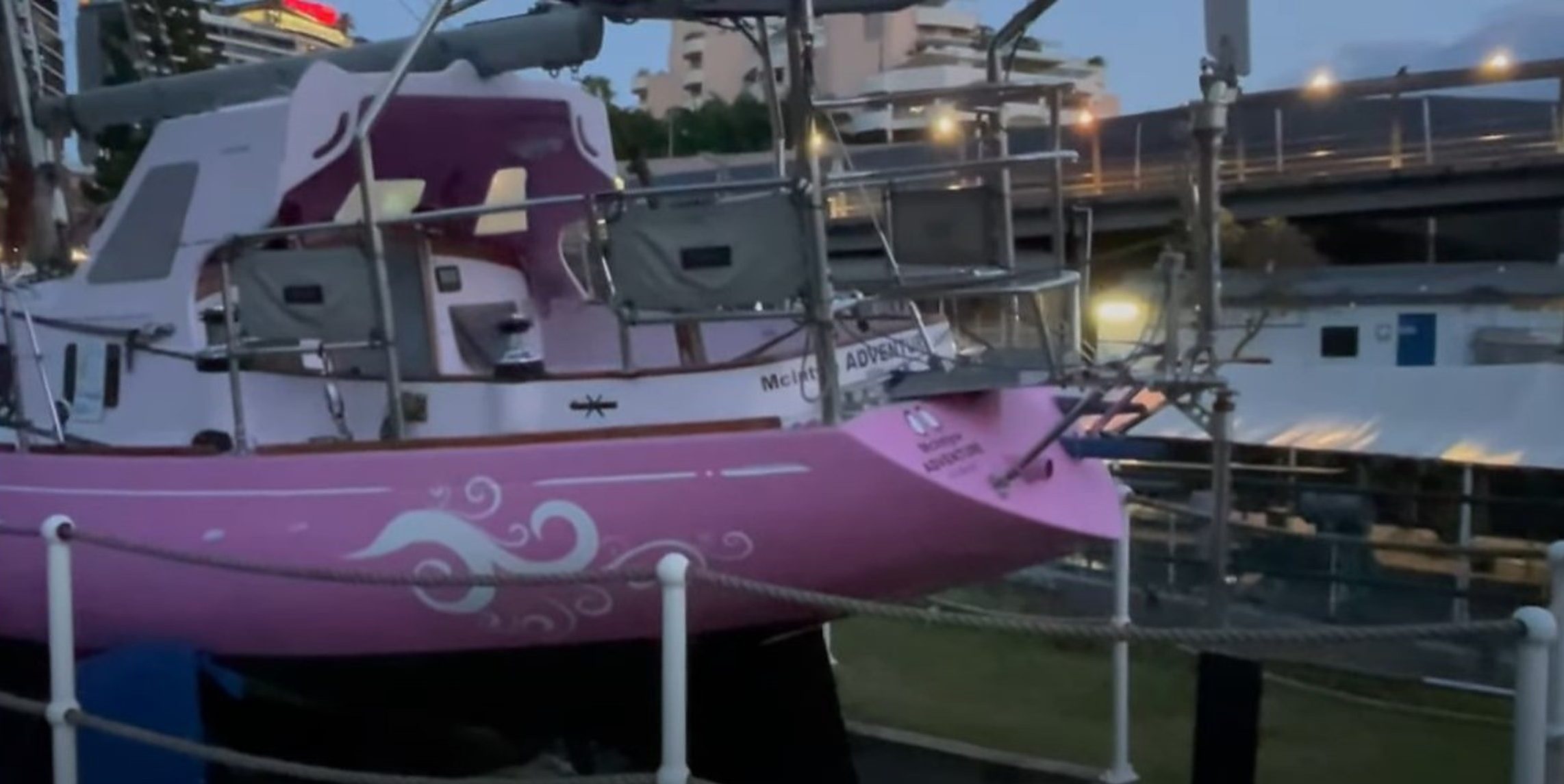 sailboat pink movie