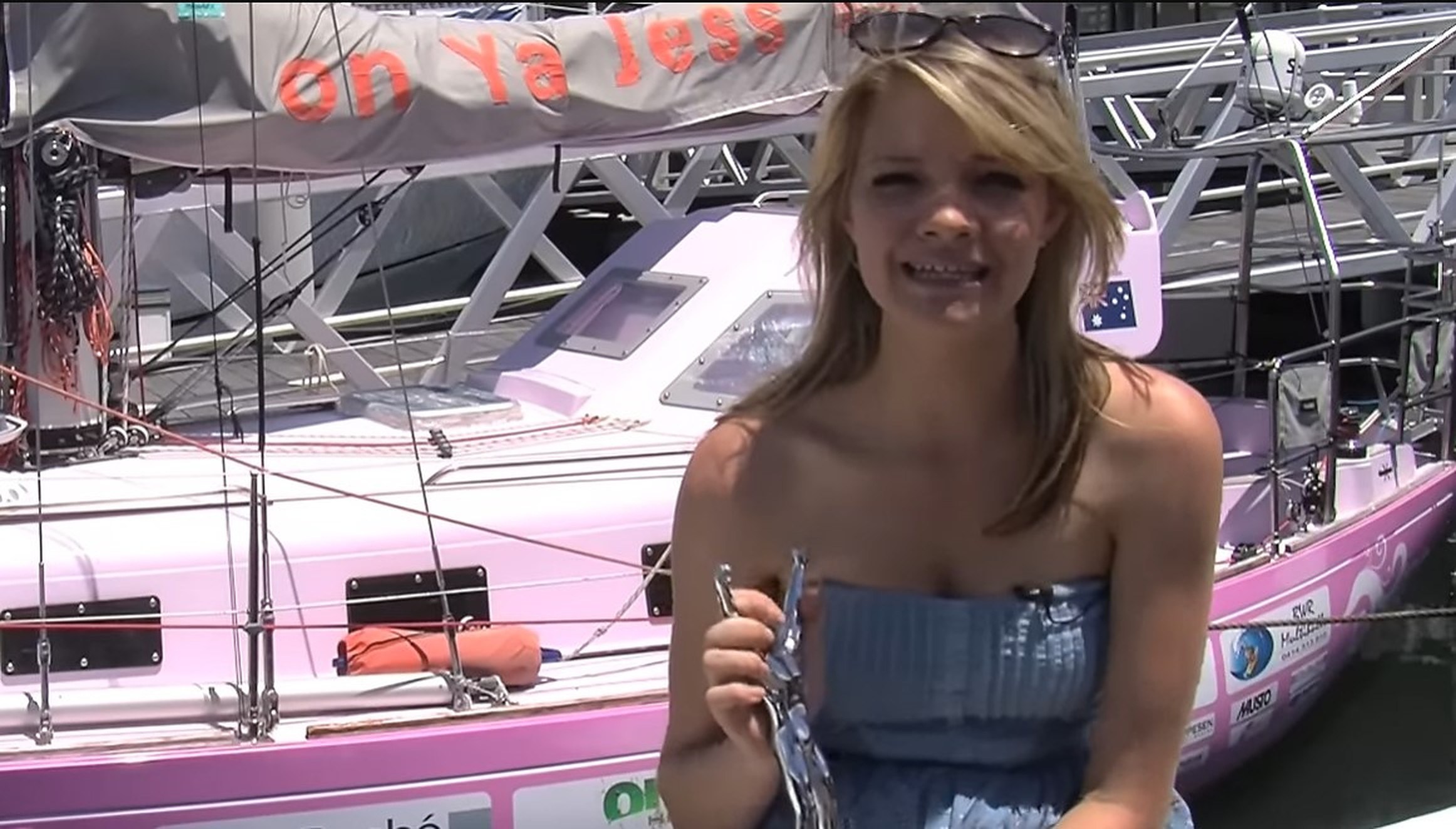 Jessica Watson: Where is the Sailor Today?