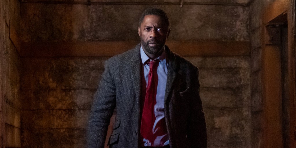 Why Did Luther go to Prison in Luther The Fallen Sun?