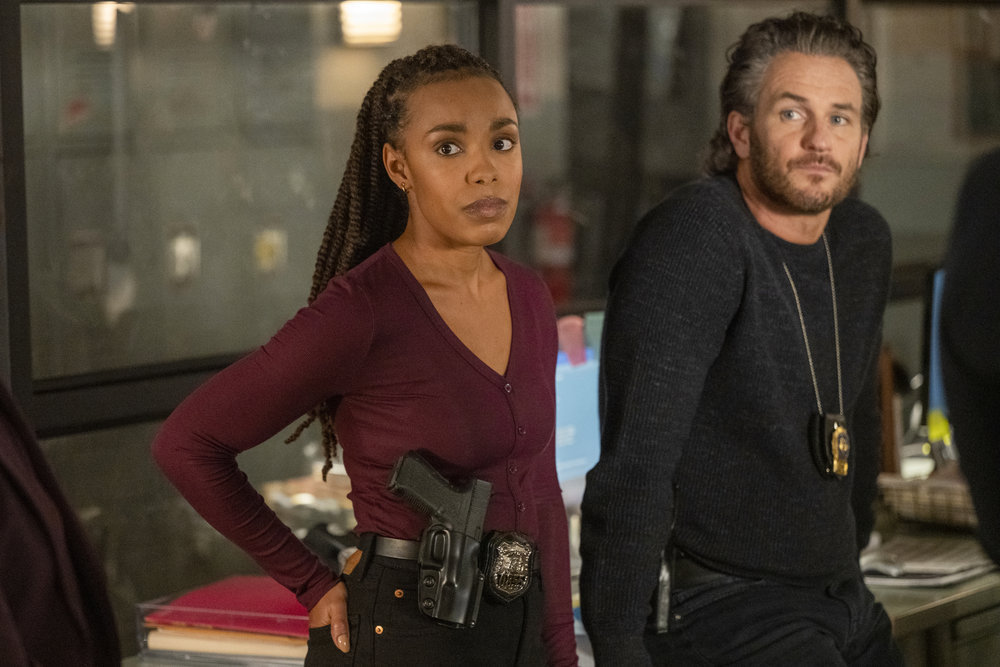 Is Jasmine Batchelor’s Detective Tonie Churlish Leaving Law & Order SVU?