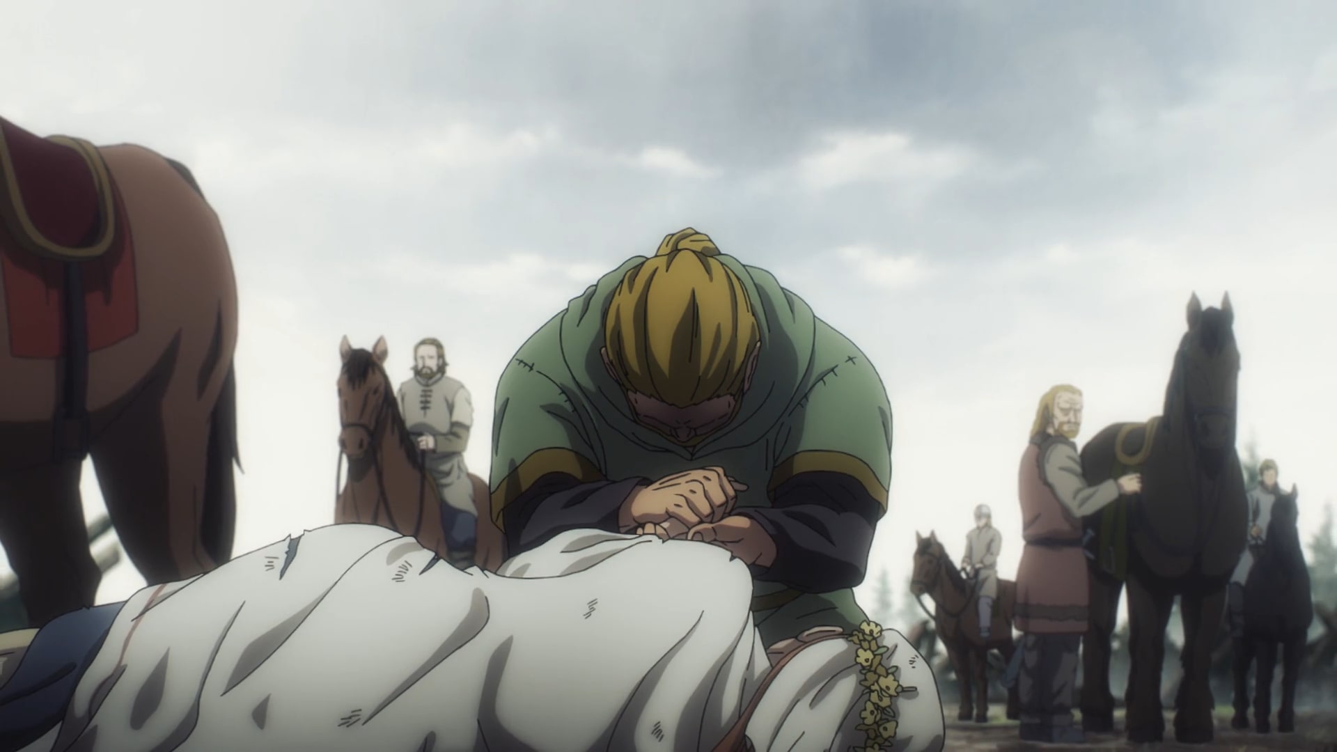 Vinland Saga season 2 episode 14: Einar and Thorfinn weather the storm of  Arnheid and Gardar's resurfaced past