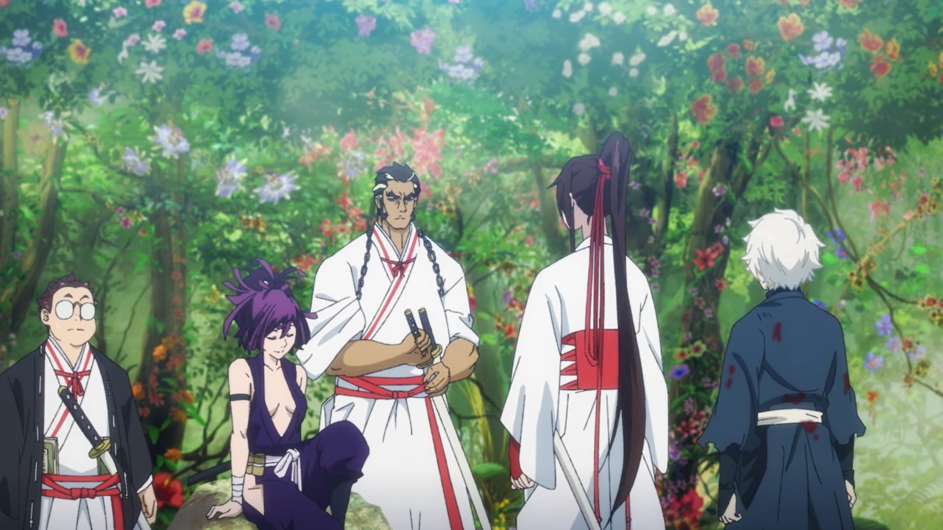 Hell's Paradise EN on X: ◤ ̄ ̄ ̄ ̄ ̄ ̄ ̄ ̄ ̄ ̄ ̄ ̄◥ TV anime #HellsParadise Episode 4 Hell and Paradise ◣______◢ Synopsis and Stills are released! Streaming on Netflix and Crunchyroll from April 22📺 *Streaming schedules might differ