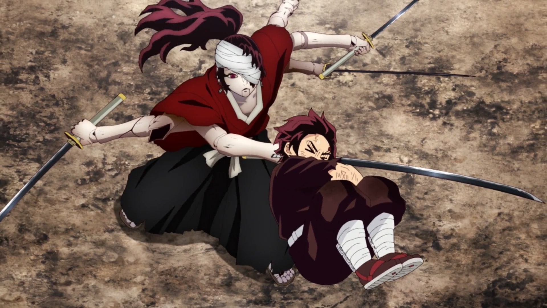 YORIICHI TIPO ZERO VS TOKITO! DEMON SLAYER Temporada 3 Episódio 2