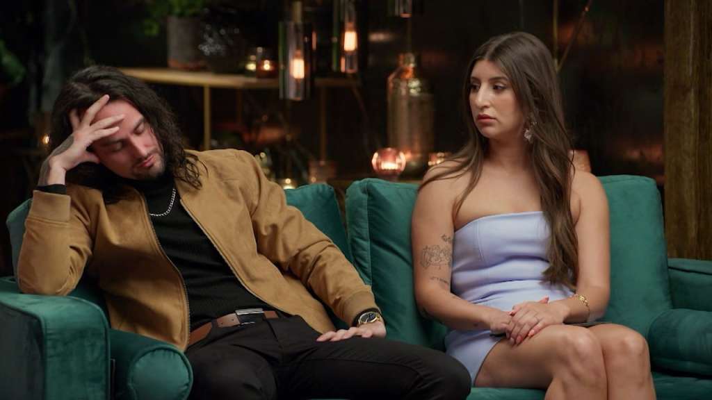 Jesse and Claire The MAFS Stars