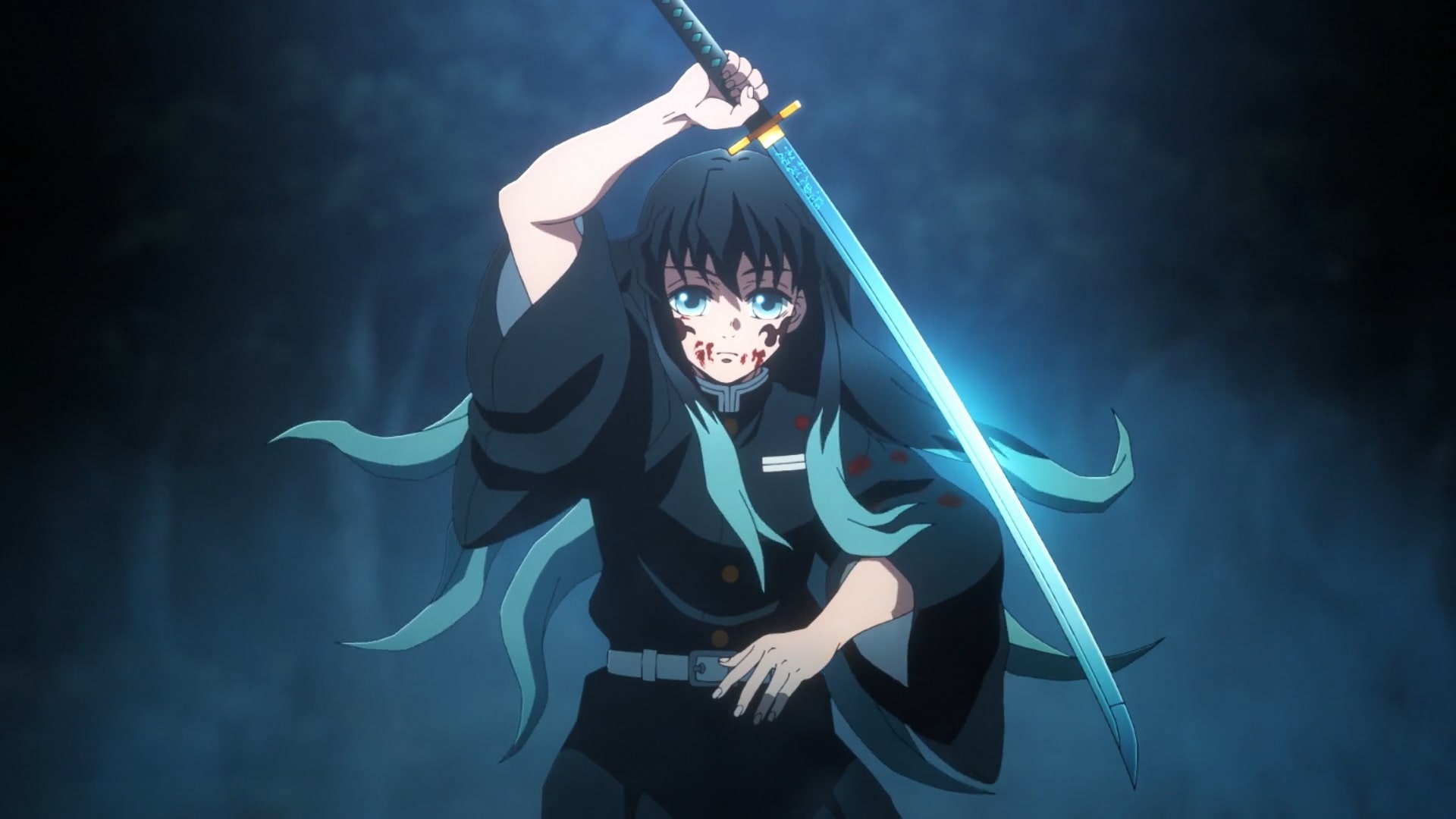 THE MU IN MUICHIRO đŸ’™â”‚Demon Slayer Season 3 Episode 8 Reaction