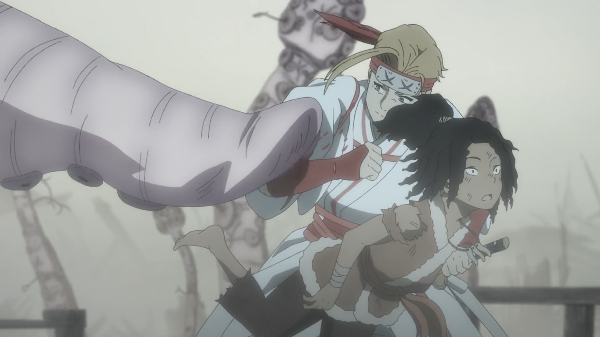Hell's Paradise Episode 5 Recap: The Samurai and the Woman