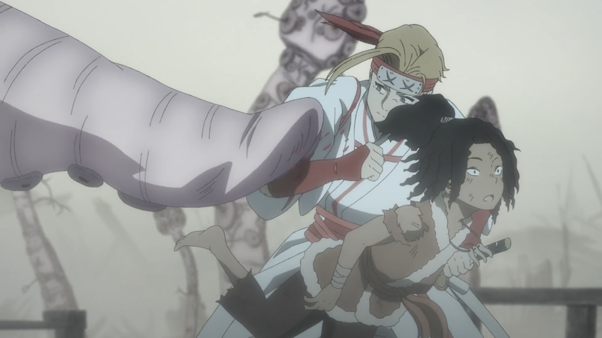 Hell's Paradise' review: “The Samurai and the Woman”