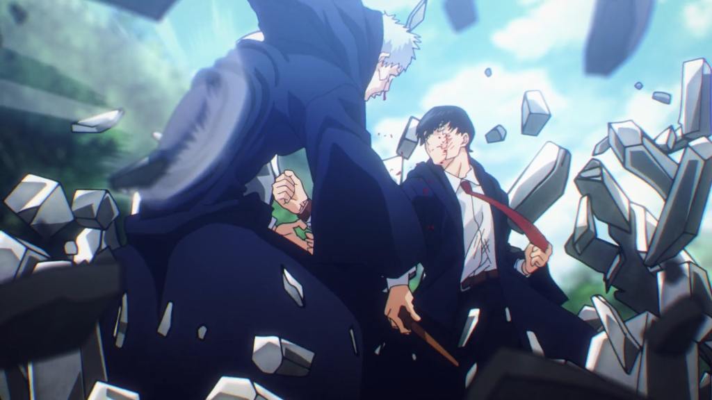Mashle Magic and Muscles Episode 6 Recap The Magic of Iron