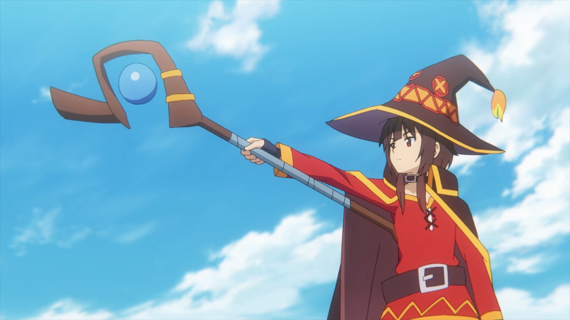 KonoSuba: An Explosion on This Wonderful World! episode 9 - Arnes gets  overpowered, Megumin and Yunyun reach Axel