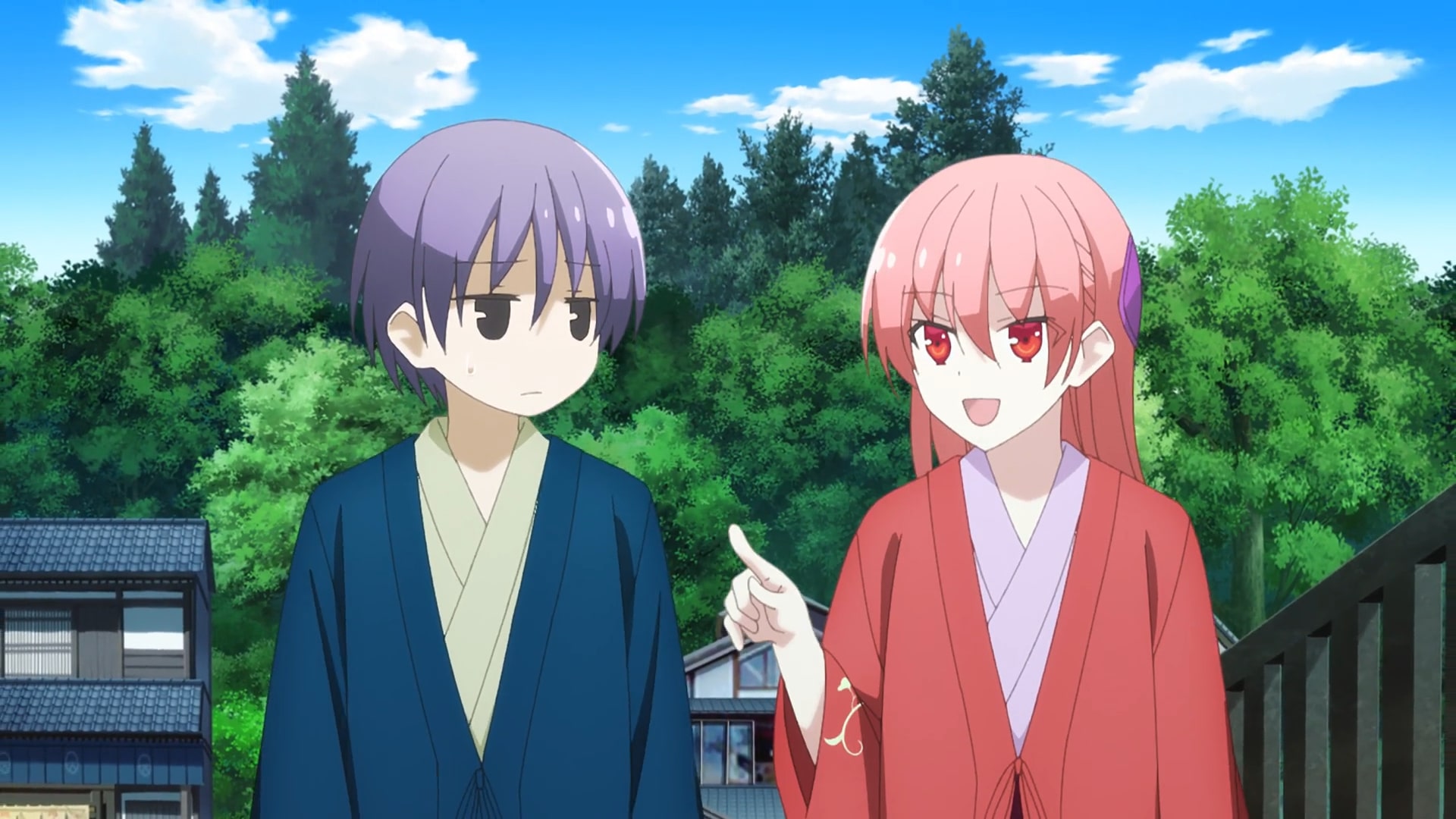 TONIKAWA Season 2 Episode 11 – Camping and Glamping - Anime Corner