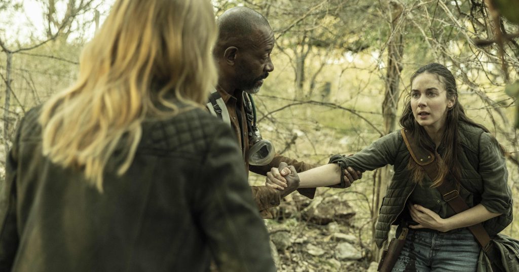 Fear the Walking Dead: Who Are Ava and Odessa? How Did Ava Die?