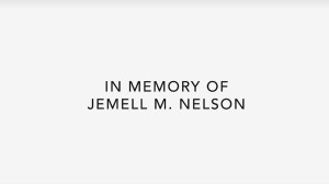 Jemell M. Nelson: Who Was He? How Did He Die? Queer Eye Update