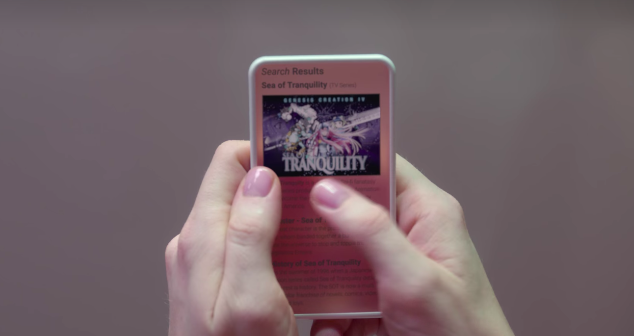 Sea of Tranquility in Black Mirror, Explained