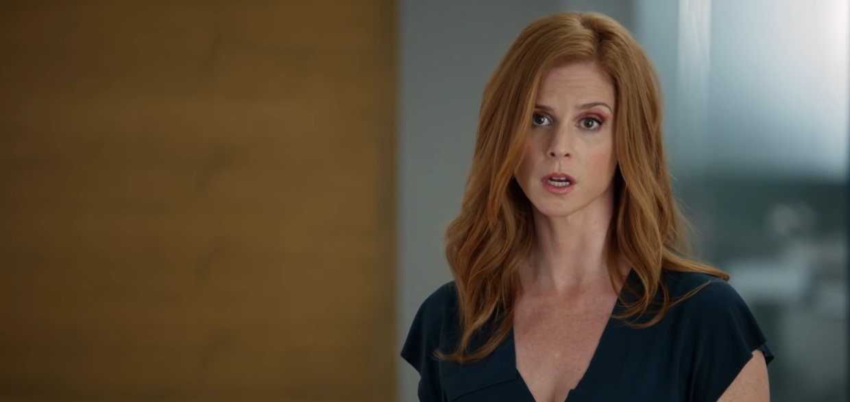 Did Sarah Rafferty’s Donna Leave Suits?