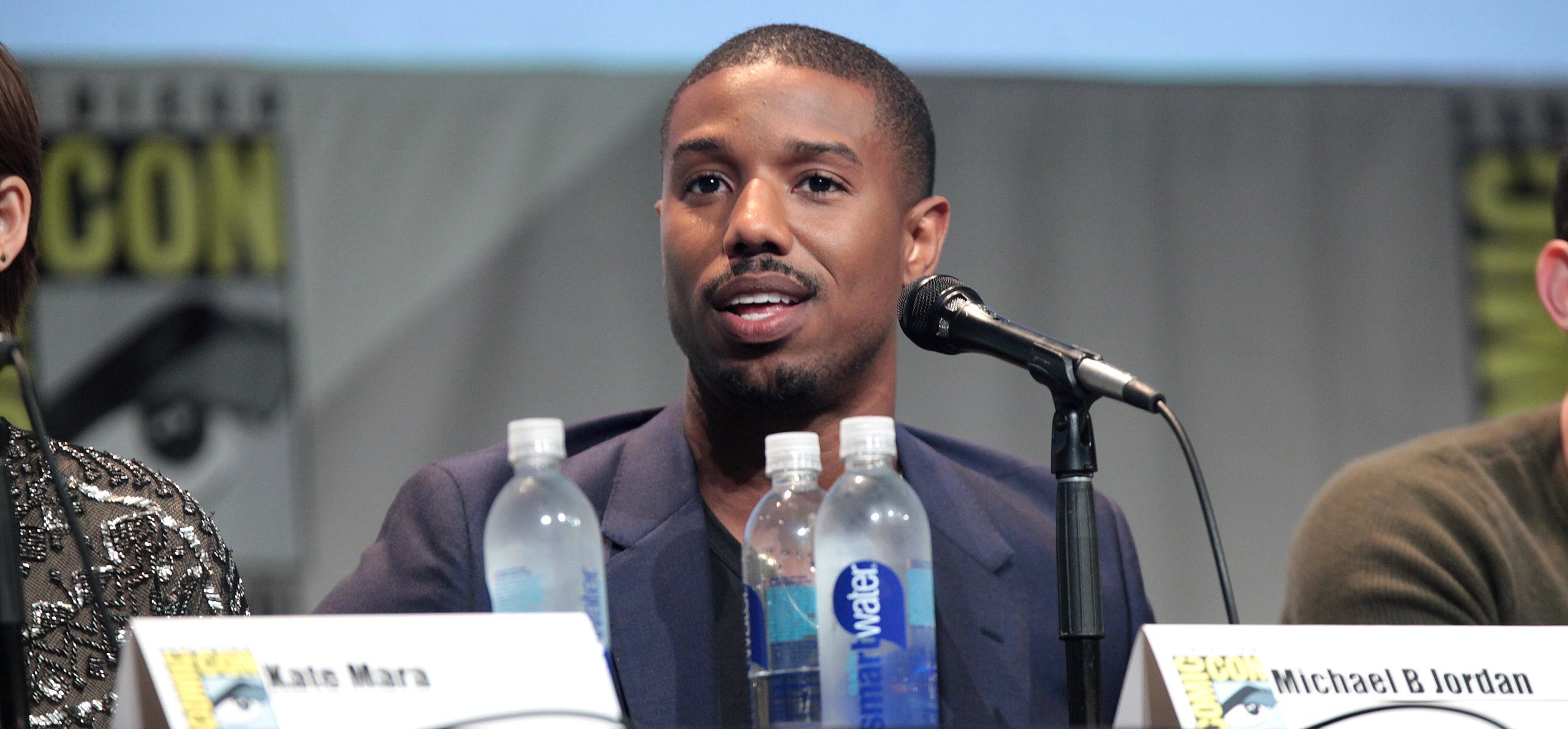 Michael B Jordan And Jay Z S Muhammad Ali Series Starts Filming In   2560px SDCC 2015   Michael B. Jordan 19759688961 E1688672352336 