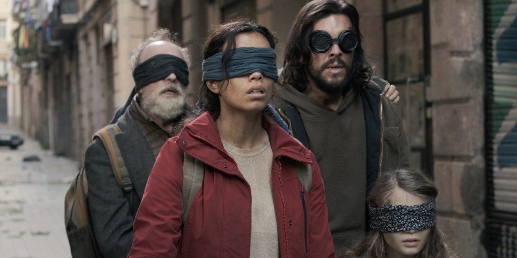 What is the Monster in Bird Box Barcelona? Why Do People Kill ...