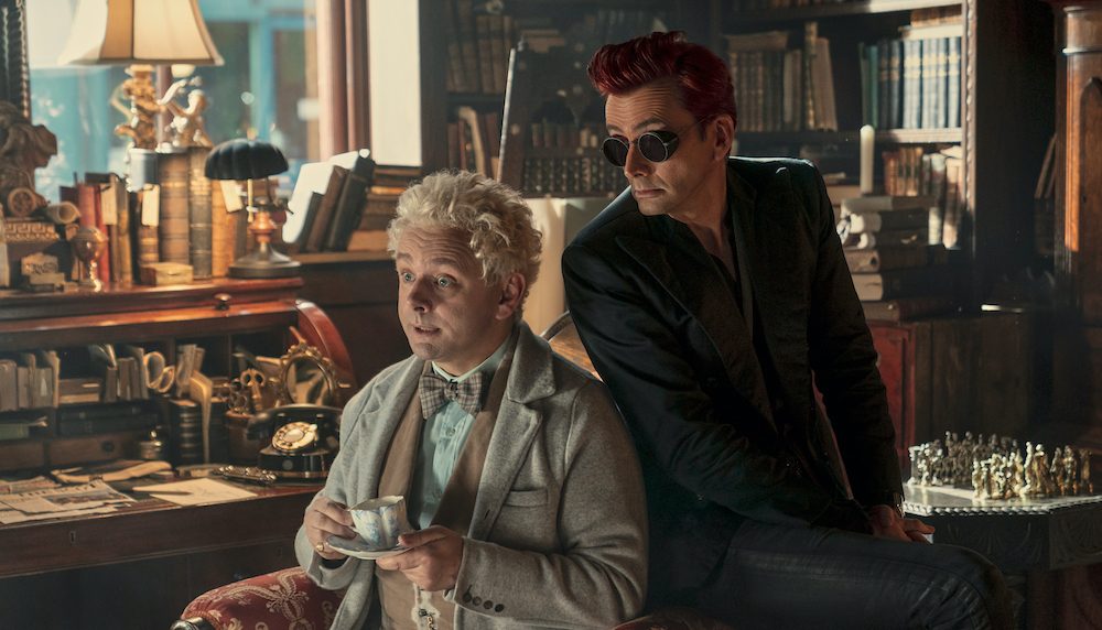 Good Omens Aziraphale E Crowley Ficam Juntos No Final Entenda 4492