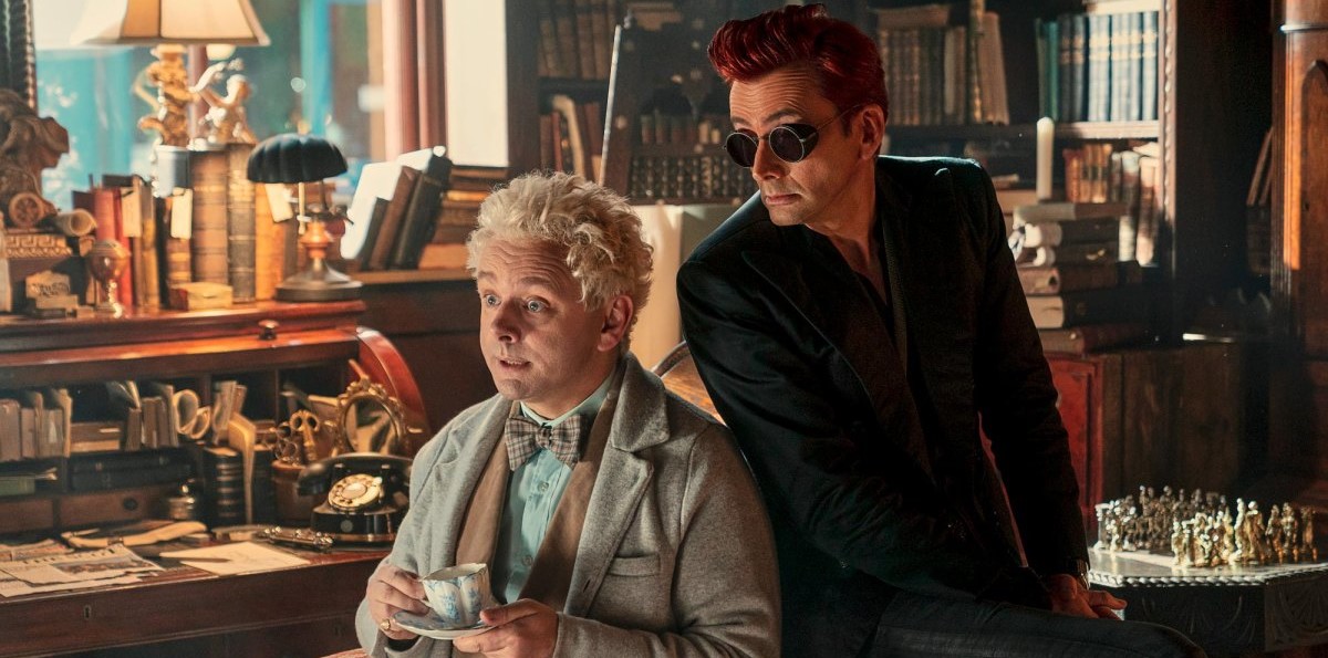 Good Omens: Exploring Every Shooting Location of the Series