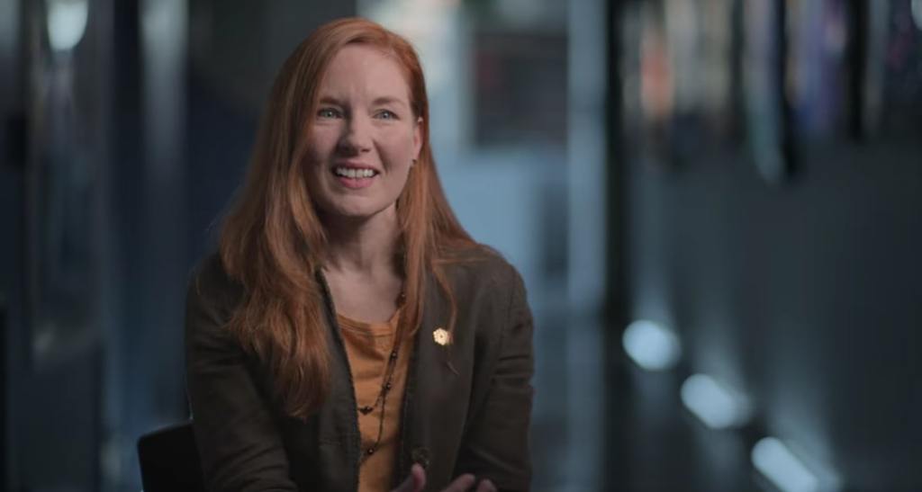 Amber Straughn: Where is the Astrophysicist Today?