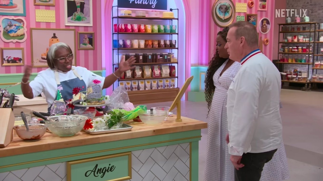 The baking challenge. The baking challenge