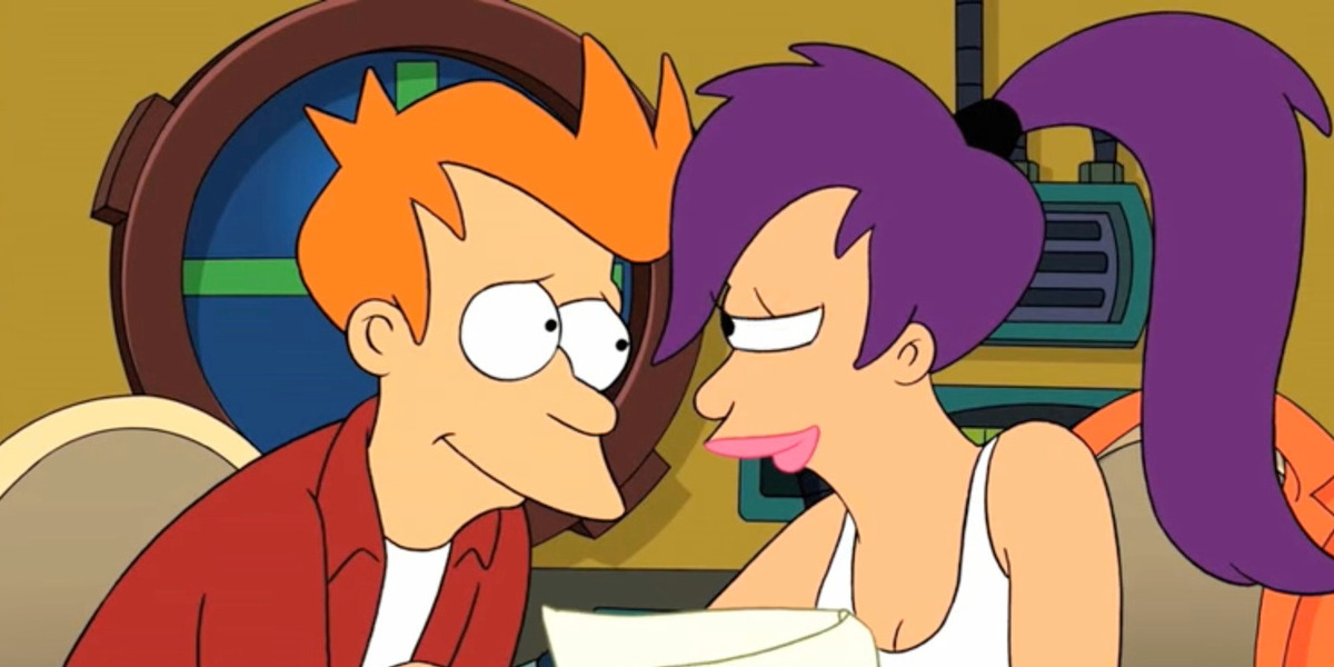 Are Fry and Leela Together in Futurama 2023?