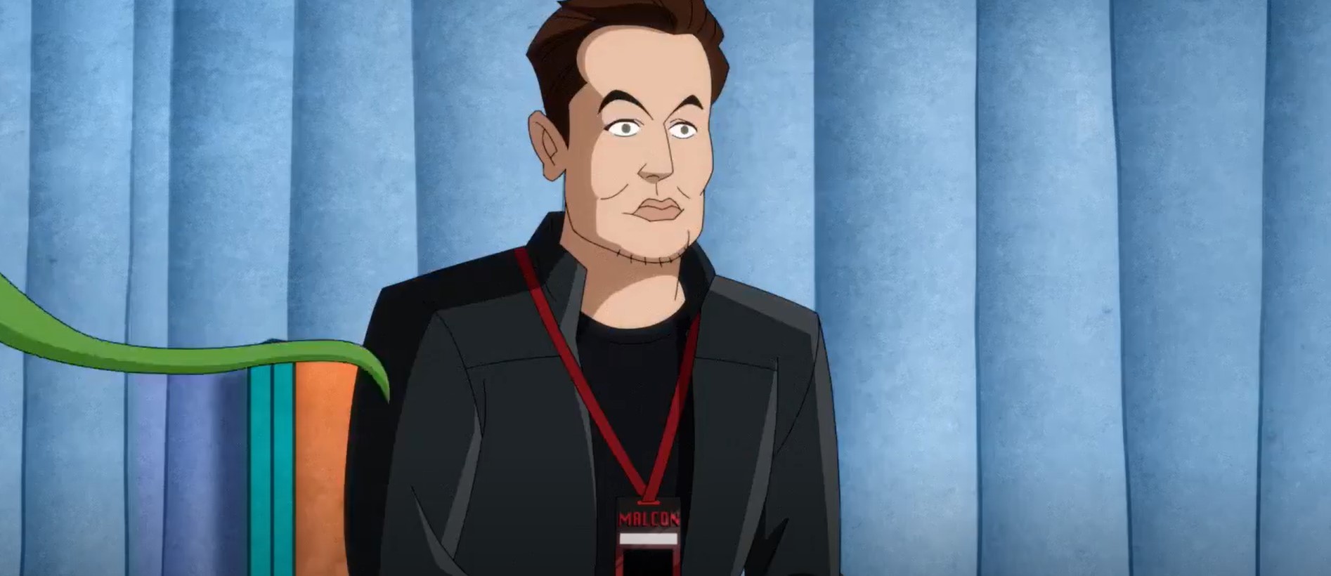 Are Elon Musk and Mark Zuckerberg in Harley Quinn Season 4?